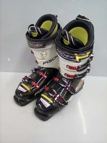 Used Fischer Rc4 270 Mp - M09 - W10 Downhill Ski Mens Boots