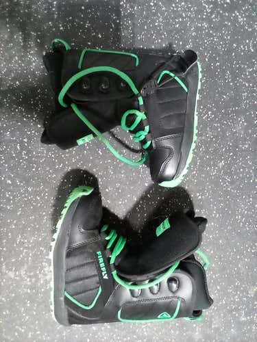 Used Firefly Boot Junior 02 Boys Snowboard Boots