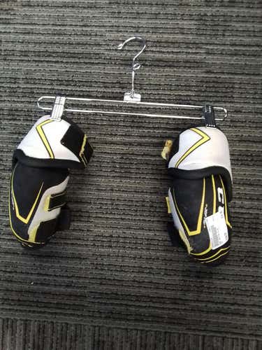 Used Ccm Vector Plus Sm Hockey Elbow Pads