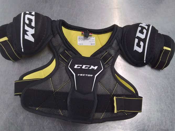 Used Ccm Vector Lg Hockey Shoulder Pads