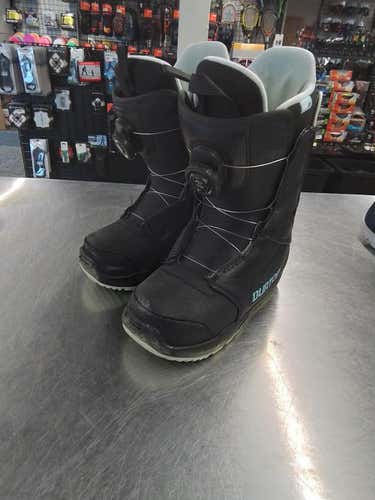 Used Burton Truefit Senior 6.5 Men's Snowboard Boots