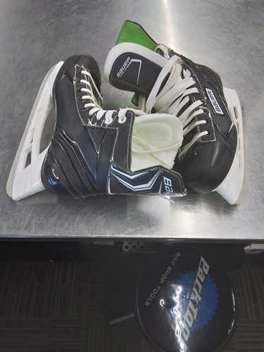 Used Bauer X Ls Senior 7 Ice Hockey Skates
