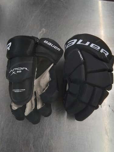 Used Bauer Vapor X20 13" Hockey Gloves