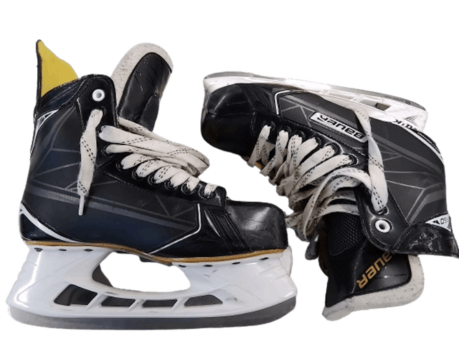 Used Bauer Supreme S160 Senior 9 Ice Hockey Skates