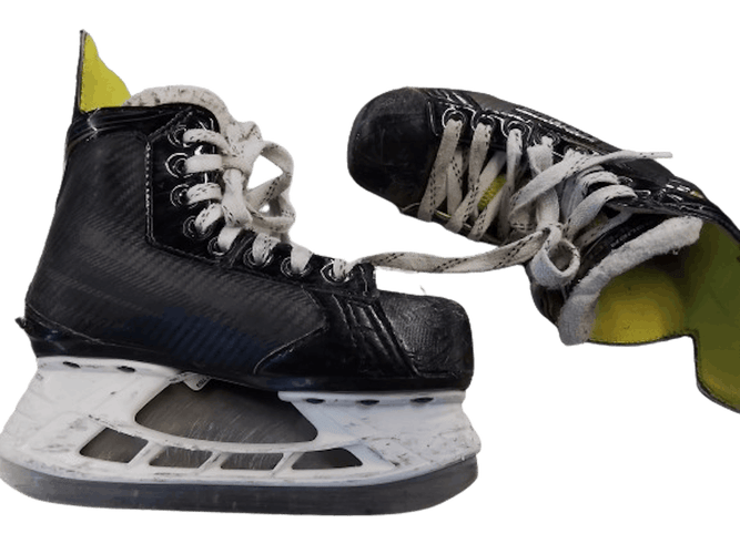 Used Bauer S27 Youth 13.0 Ice Hockey Skates