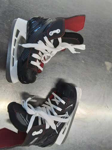 Used Bauer N5 Youth 12.0 Ice Hockey Skates