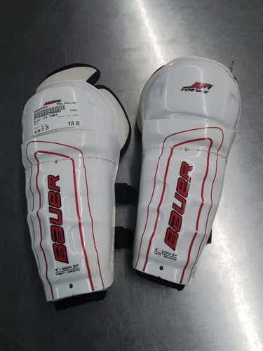 Used Bauer J19 Towes 8" Hockey Shin Guards