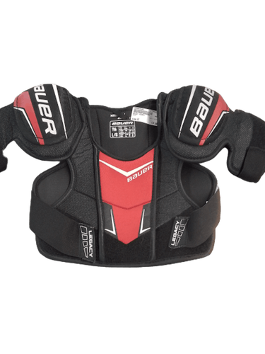 Used Bauer Legacy Lg Hockey Shoulder Pads