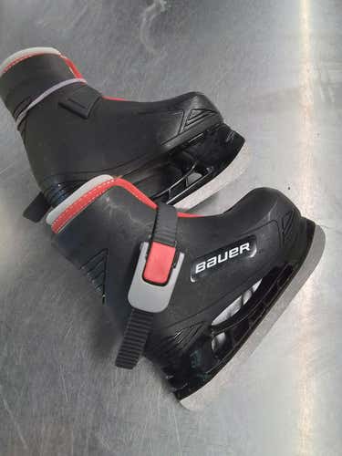 Used Bauer 6 7 Youth 06.5 Soft Boot Skates