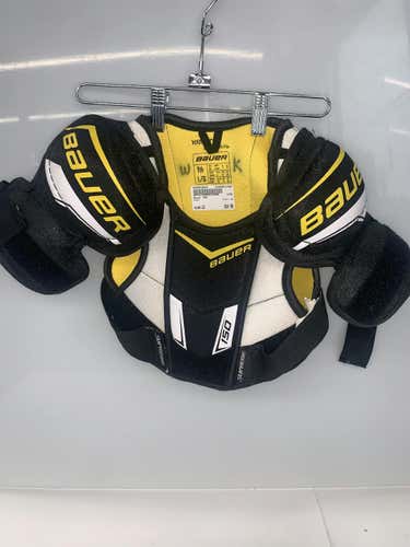 Used Bauer 150 Lg Ice Hockey Shoulder Pads