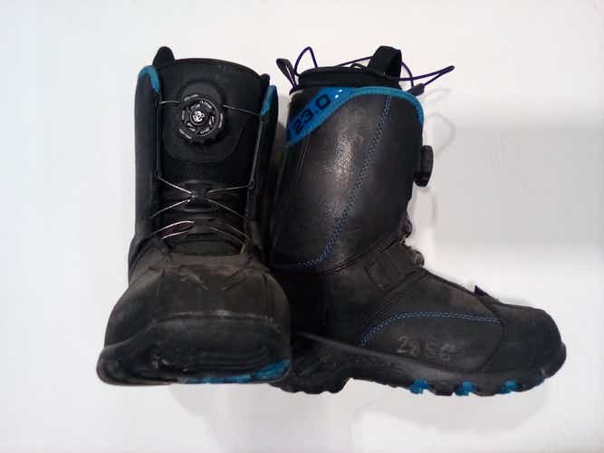 Used Atomic 23.0 Junior 05 Snowboard Boys Boots