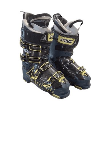 Used Atomic Hawk 120 285 Mp - M10.5 - W11.5 Men's Downhill Ski Boots