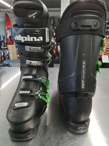 Used Alpina Xtrack 285 Mp - M10.5 - W11.5 Men's Downhill Ski Boots