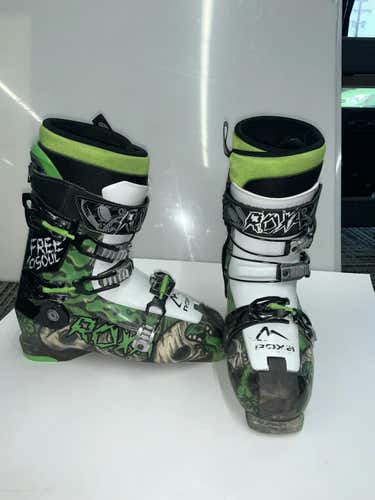 Used Free Soul10 290 Mp - M11 - W12 Downhill Ski Mens Boots