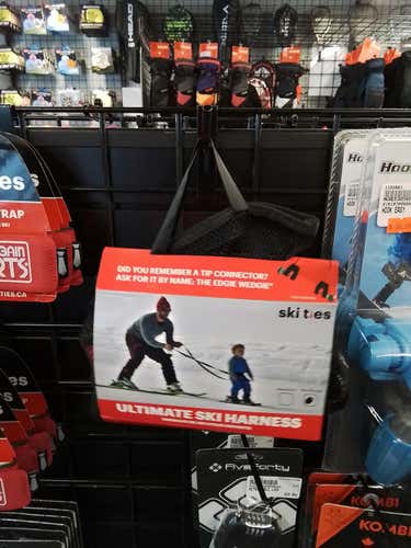 New Ultimate Ski Harness