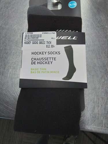 New Hockey Socks Basic Thin