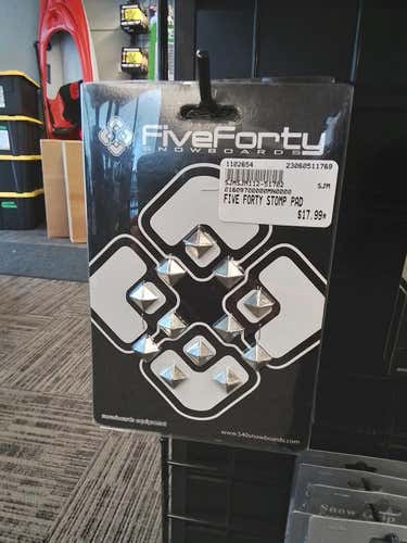 New Five Forty Stomp Pad