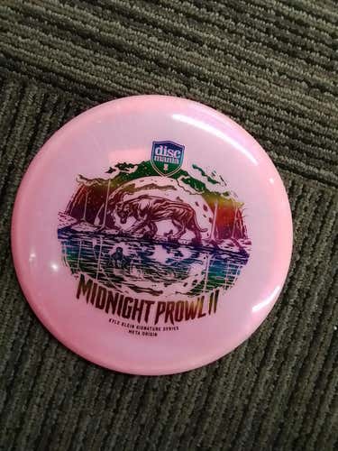 New Discmania Midnight Prowl