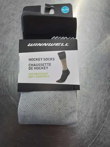 New Cut Resistant Hockey Sock