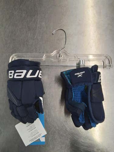 New Bauer X 9" Hockey Gloves