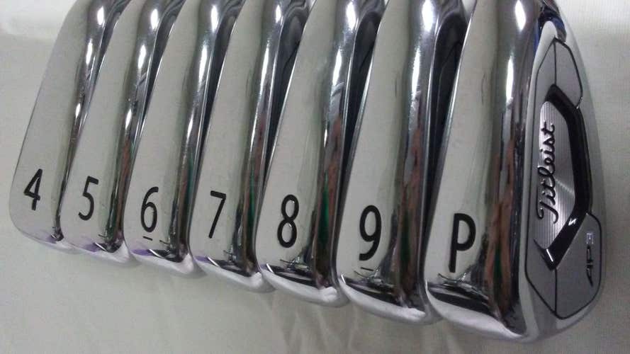 Titleist AP3 718 Irons Set 4-PW (Steel AMT Red, Stiff) Golf Clubs
