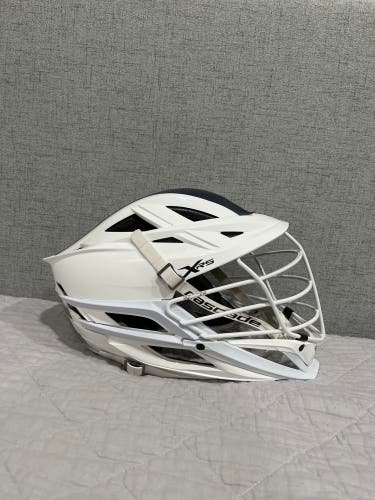 Game worn Penn state lacrosse helmet