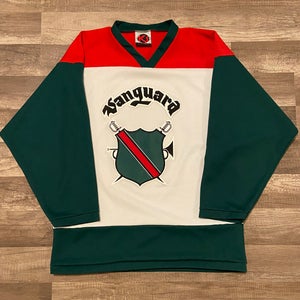 2 Vintage Santa Clara Vanguard hockey jerseys