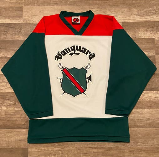 2 Vintage Santa Clara Vanguard hockey jerseys