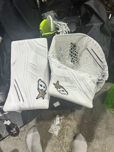 Brians gntik gloves used twice