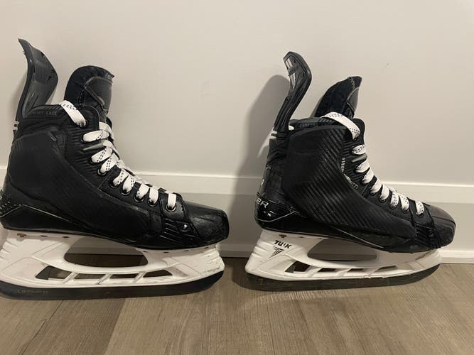 MOVING OUT NEED GONE Senior Bauer Size 6.5 Supreme Mach Hockey Skates