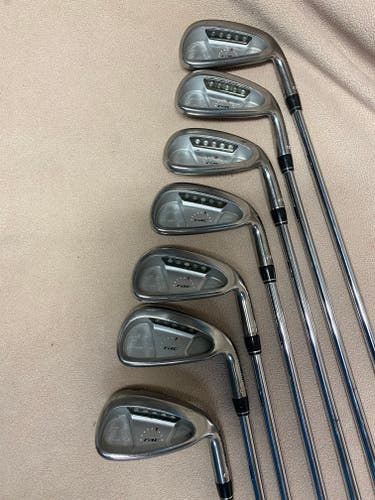 Used TaylorMade TAC 3i-9i Right Handed Iron Set 7 Pieces