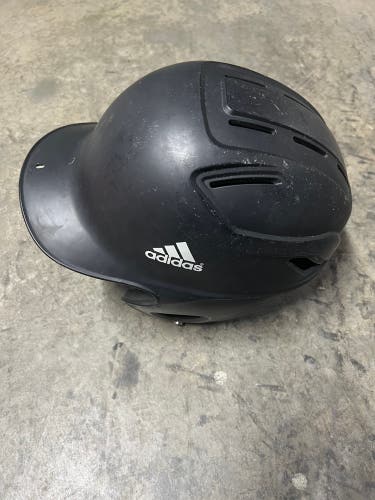 Used 6 3/8 - 7 3/8 Adidas Triple Stripe Batting Helmet