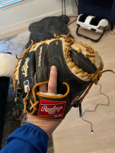 PROSCM33BCT Pro Preferred Rawlings Catchers Mitt