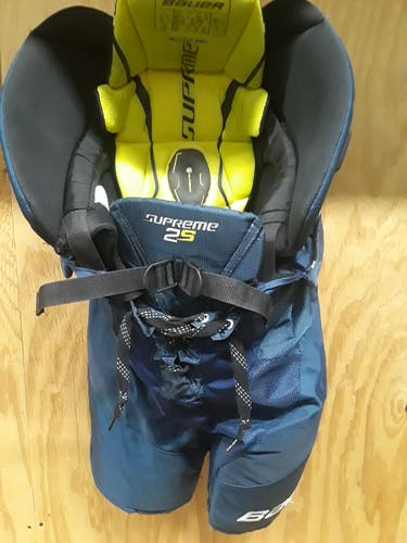 Senior Small Bauer Supreme 2S Hockey Pants Pro Stock