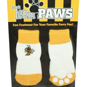 Vintage Georgia Tech Yellow Jackets - Medium Dog - Pet Socks 2016