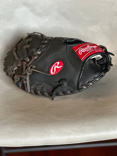 Rawlings catcher glove baseball