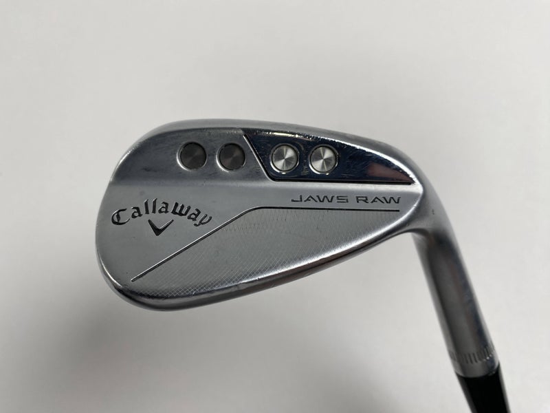 Callaway Jaws Raw 52* 10 S-Grind True Temper DG Spinner Tour Issue Wedge RH