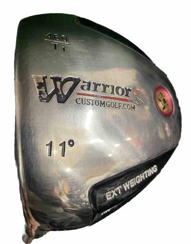Warrior Golf 460cc EXT Driver 11* Regular Graphite 44.5" Left-Handed Men's LH HC