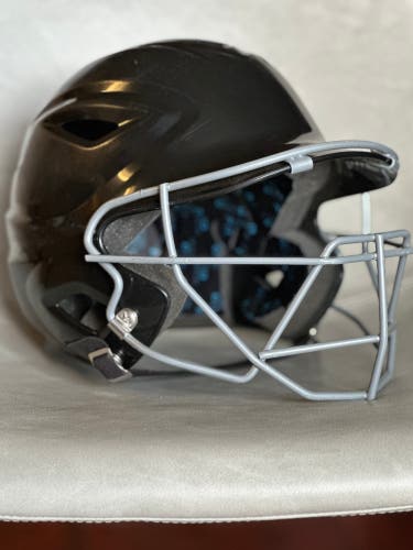 All star softball batting helmet