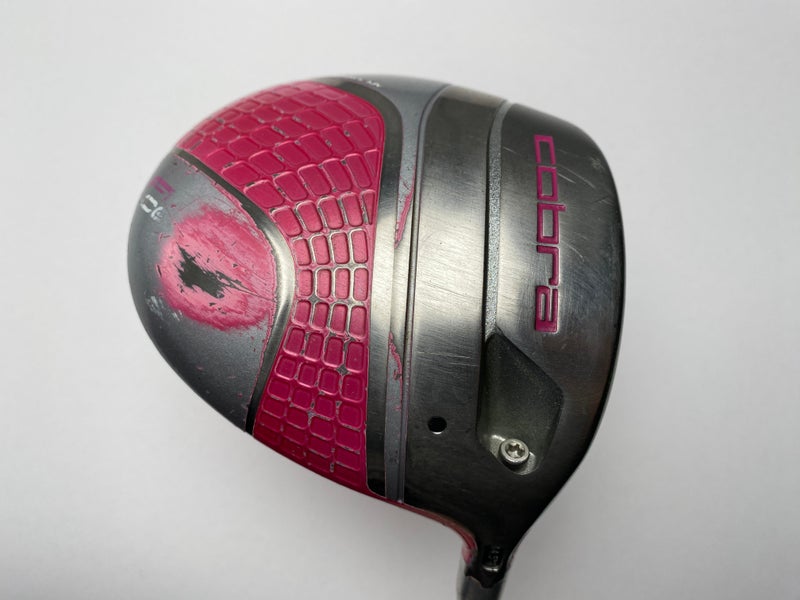 Cobra AMP Cell Womens Pink Driver 14.5* Fujikura Fuel 47g Ladies Graphite RH