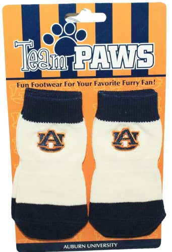 Vintage Auburn University AU Logo - Large Dog - Pet Socks 2016