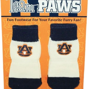 Vintage Auburn University AU Logo - Medium Dog - Pet Socks 2016