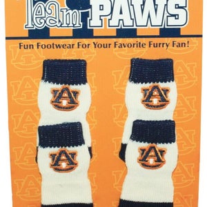 Vintage Auburn University AU Logo - Small Dog - Pet Socks 2016