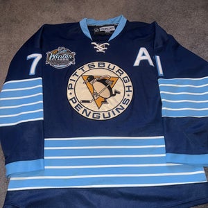 Pittsburgh penguins jersey 2011 Winter Classic Evgeni Malkin