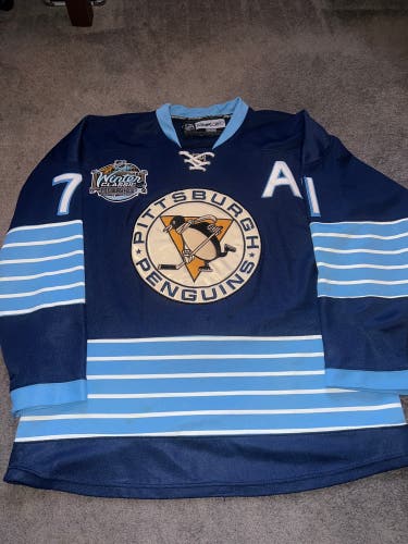Pittsburgh penguins jersey 2011 Winter Classic Evgeni Malkin