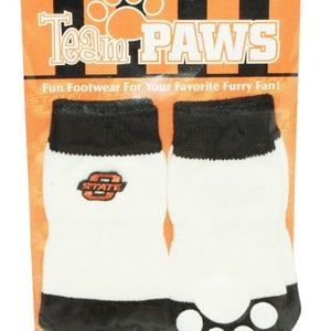 Vintage OSU Oklahoma State University O State Logo - Large Dog - Pet Socks 2016