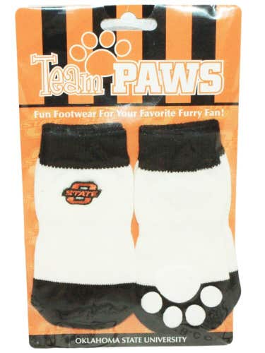 Vintage OSU Oklahoma State University O State Logo - Large Dog - Pet Socks 2016