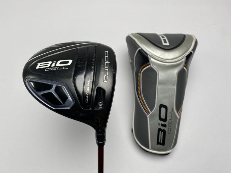 Cobra Bio Cell + Black Driver 9* Accra Dymatch M5 Extra Stiff RH HC Midsize Grip