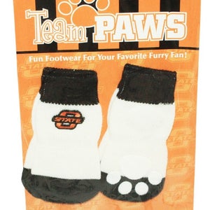 Vintage OSU Oklahoma State University O State Logo - Medium Dog - Pet Socks 2016