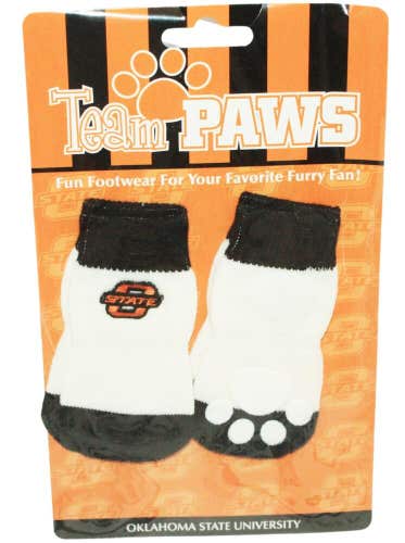 Vintage OSU Oklahoma State University O State Logo - Medium Dog - Pet Socks 2016